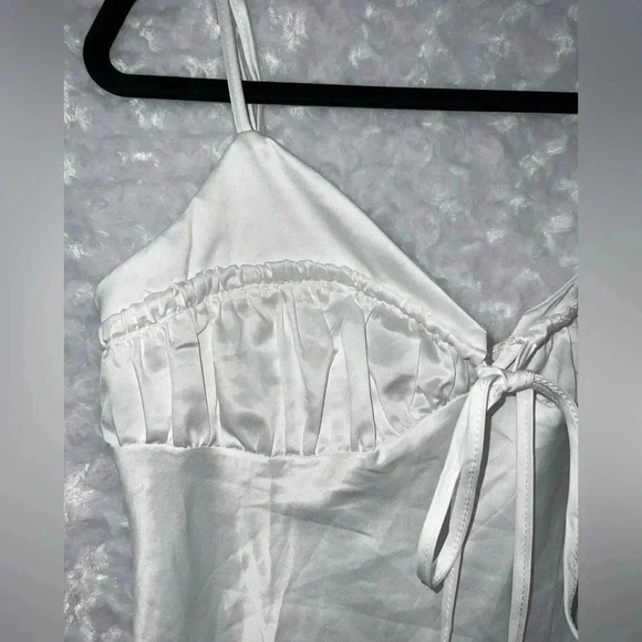 LADORA TOP WHITE size 6 - Picture 5 of 5